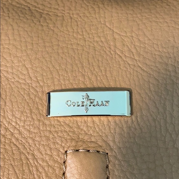Cole Haan tan purse - Picture 2 of 4